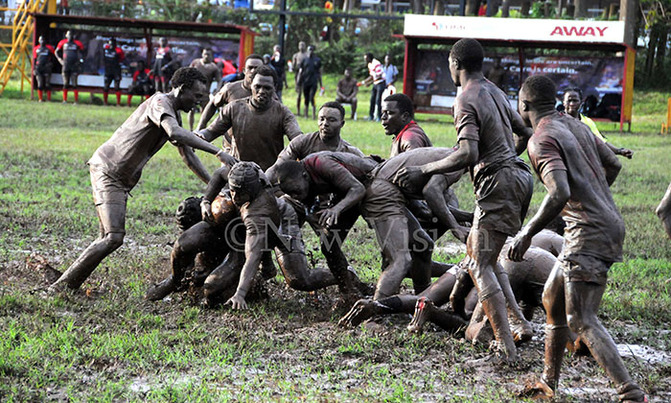 Teams register low scores as Buffaloes edge Rams in the mud Teams register low scores as Buffaloes edge Rams in the mud