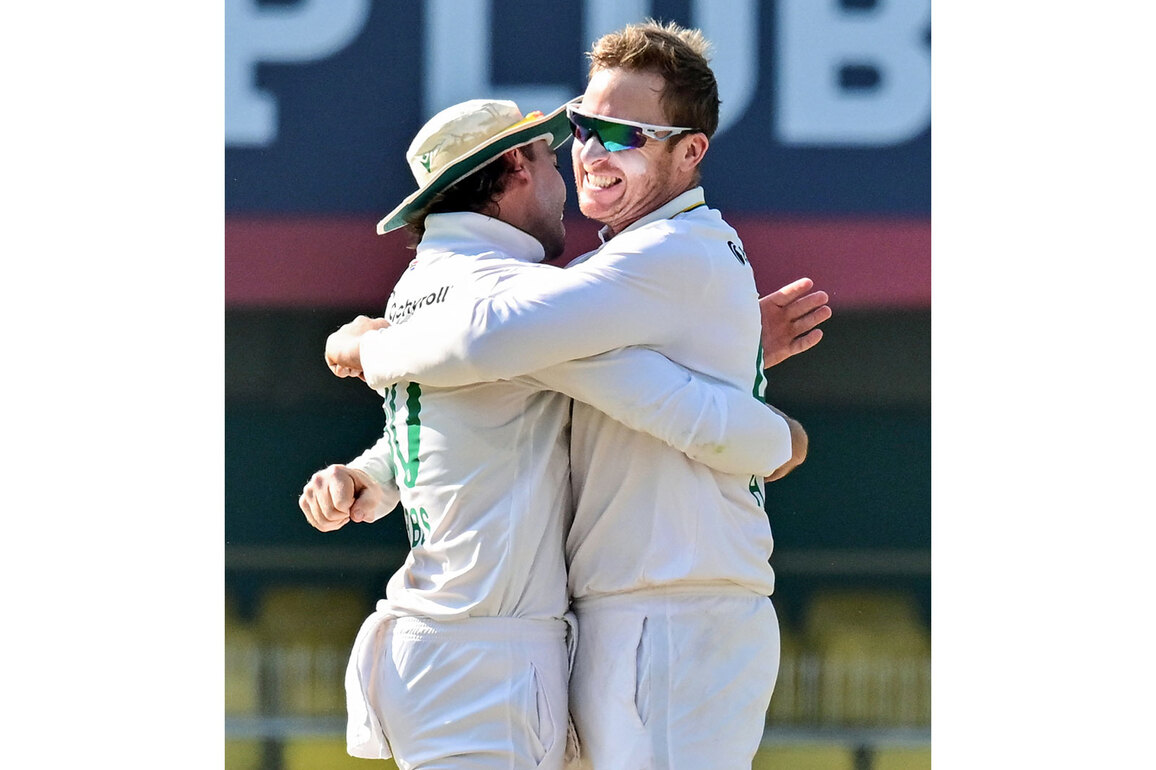 South Africa's Simon Harmer named ICC Men's Player of the Month for November 2025