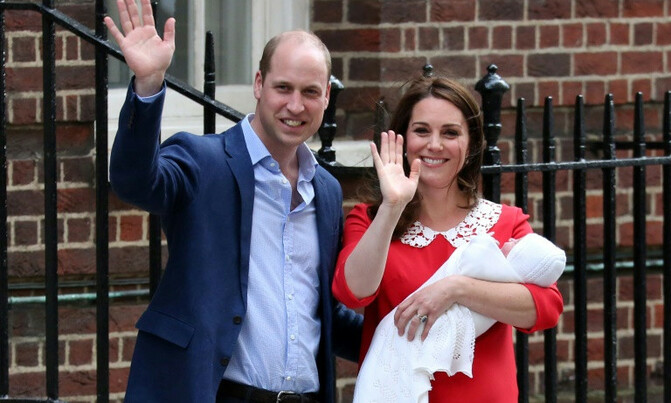 Prince William and Kate name baby son Louis Prince William and Kate name baby son Louis