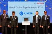 JUNKER receives Bosch Global Supplier Award