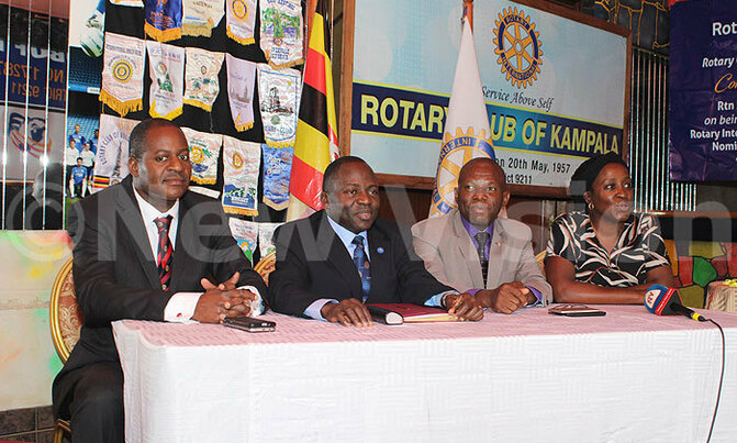 Polio Fund opened up to honour Owori Polio Fund opened up to honour Owori