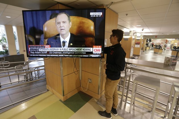 Americans Tune in as First Public Impeachment Hearing Opens