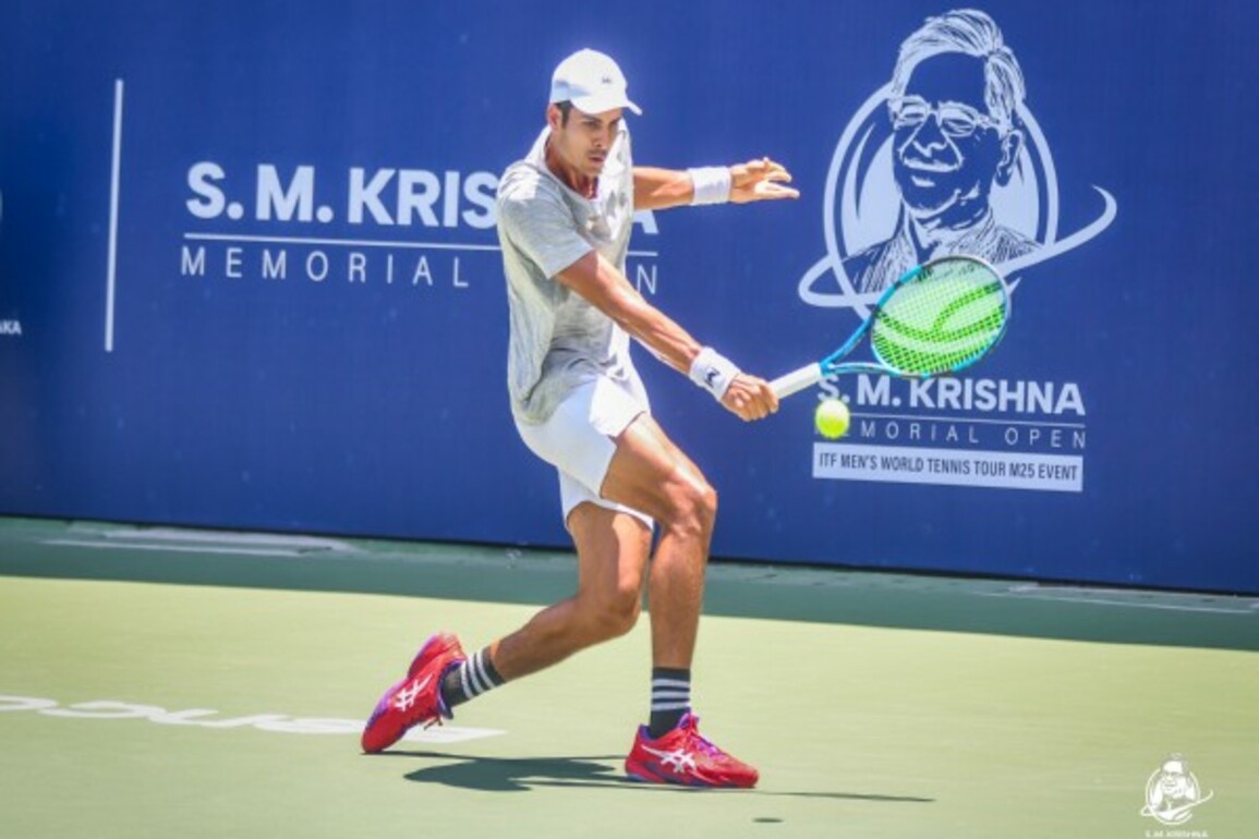 SM Krishna Memorial Open: Chirag Duhan advances to semifinal, SD Prajwal Dev-Nitin Kumar Sinha to fight for doubles title