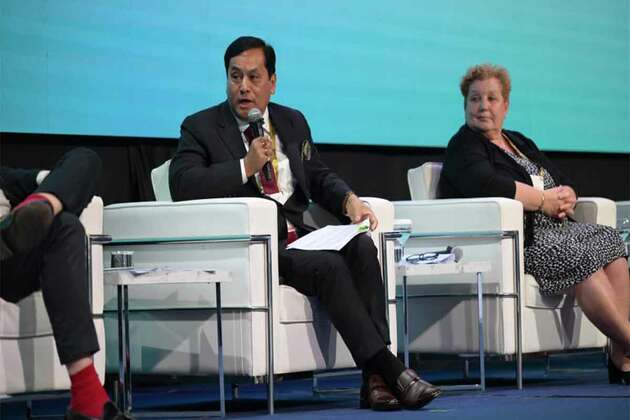 Union Minister Sarbananda Sonowal joins Global Maritime Leaders at the Singapore Maritime Week
