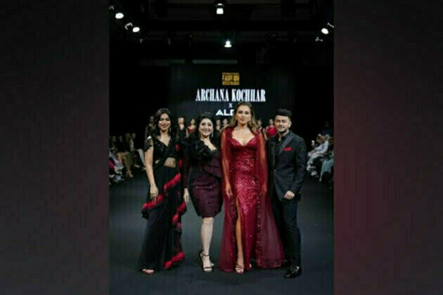Iulia Vantur, Nagma Mirajkar, Awez Darbar Turn Showstopper at Dubai Fashion Week Grand Finale