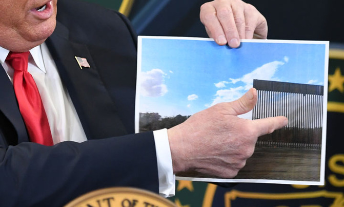 Trump says border wall has 'stopped everything' including COVID-19 Trump says border wall has 'stopped everything' including COVID-19