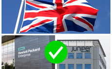 HPE's $14bn buy of Juniper clears UK watchdog and EU hurdles