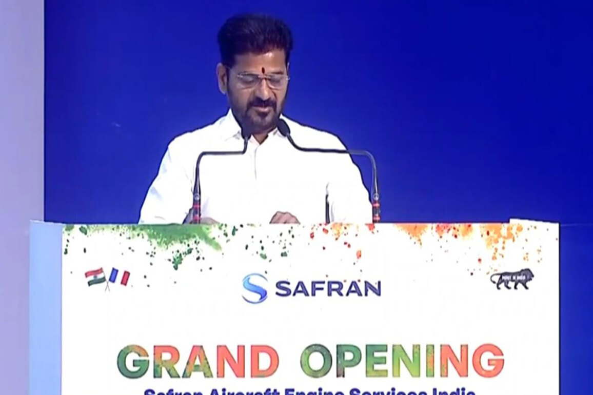 "Important milestone for Telangana's growth in aerospace, defence": CM Revanth Reddy welcomes Safran aircraft engine MRO facility