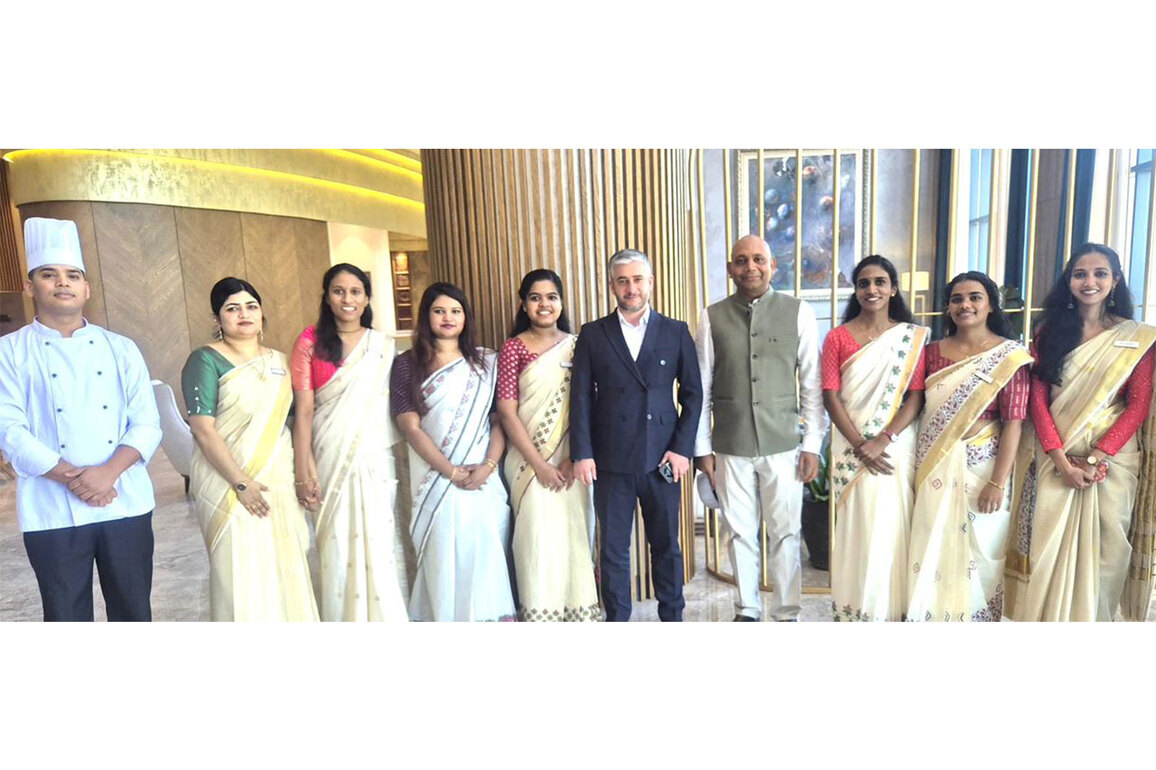 Indian Ambassador visits Ayurveda Centre in Azerbaijan, discusses Ayurveda promotion