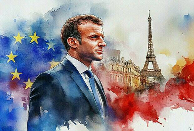 How Macron became the face of Western Europes submission