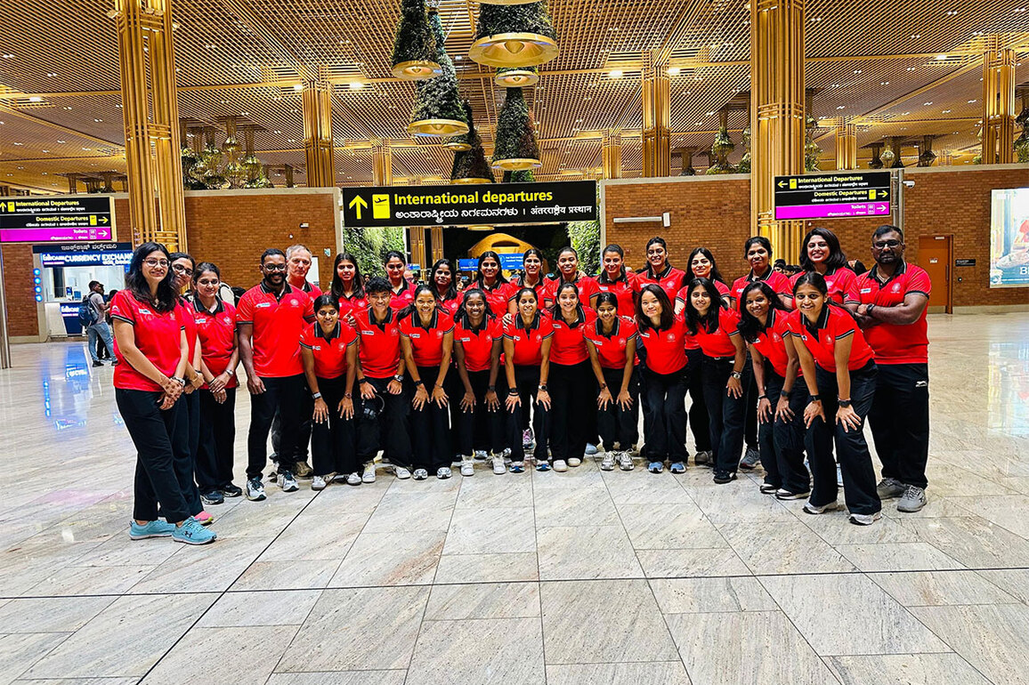 Indian Women's Hockey Team departs for Women's Asia Cup 2025 in China