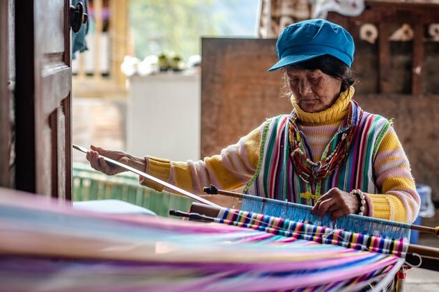 Pic Story: Better life of Dulong ethnic group elder in SW China&#039;s Yunnan