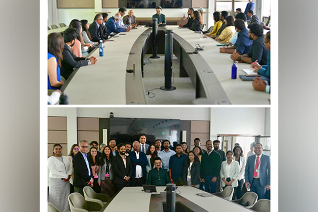 Tamil Nadu CM Stalin interacts with Indian-origin students in London