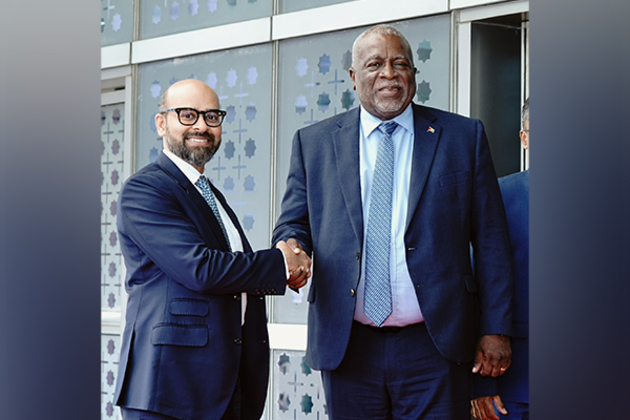 Guyana PM arrives in India to attend World Sustainable Development Summit
