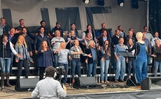 'We have a very unhelpful Government' - Jeremy Clarkson reflects at special farmers' harvest festival