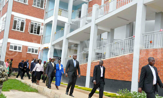 Maryhill High shines in Mbarara hills Maryhill High shines in Mbarara hills