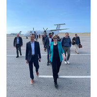 New US envoy Laura Dogu arrives in Caracas as Washington aims to reopen embassy
