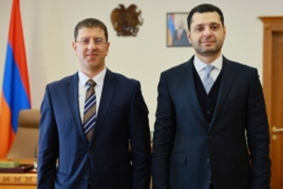 Armenia, Bulgaria discuss COP17 preparations