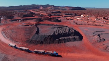 Production for FY26 has been upgraded to between 4.2 million and 4.8 million tonnes.