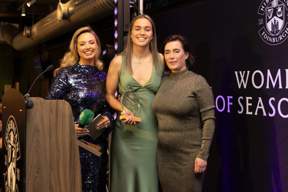 Hibernian FC - Gallery- Hibs Women's End Of Season Awards