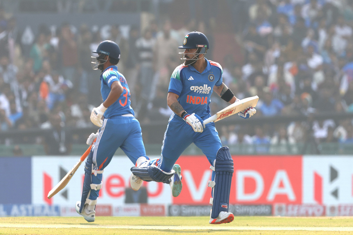 Virat Kohli, Ruturaj Gaikwad record highest partnership for India against South Africa in ODIs