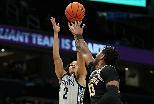 Jayden Epps' late hoop caps Georgetown's sweep of Villanova