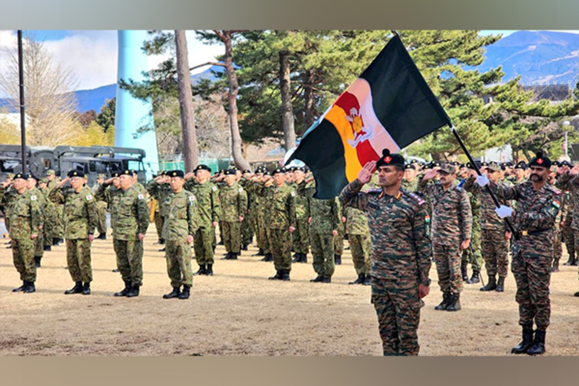6th edition of India-Japan joint military exercise, 'Dharma Guardian', begins at East Fuji Training Area Japan