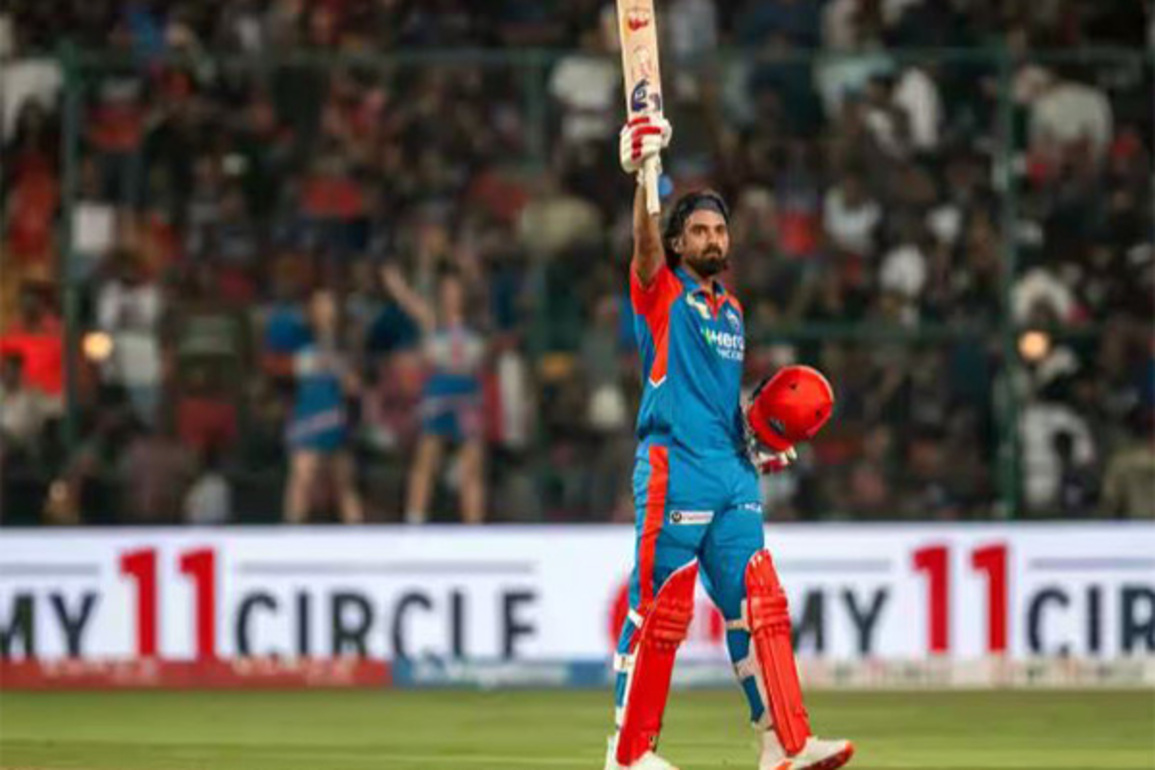 KL Rahul reveals inspiration behind fiery celebration following DC's win over RCB