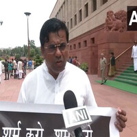 "Withhold MPs' salaries if Parliament fails to function", demands Diu MP Umeshbhai Patel