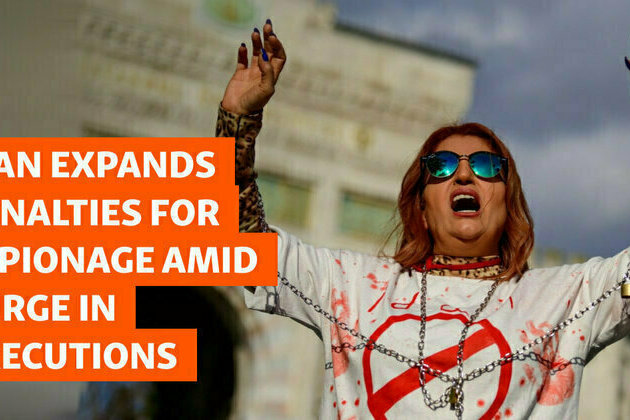 Iran Expands Penalties For Espionage Amid Surge In Executions