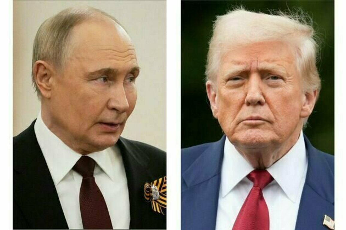 Trump poised to meet Putin to discuss Ukraine - but Zelensky set to be left on the sidelines