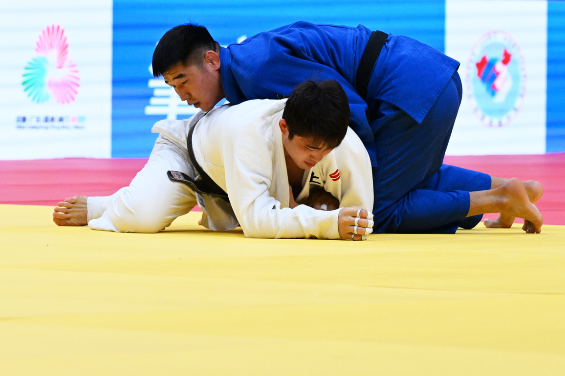 (SP)CHINA-15TH NATIONAL GAMES-JUDO-MEN'S -90KG-FINAL (CN)