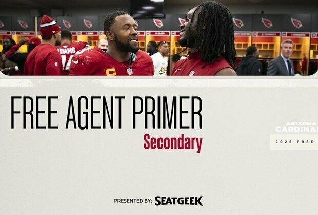 Free Agent Primer 2025: Secondary