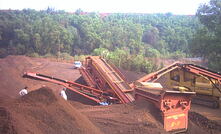 Operação de mineração/Divulgação.