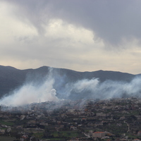 LEBANON-KHIAM-ISRAELI ATTACK