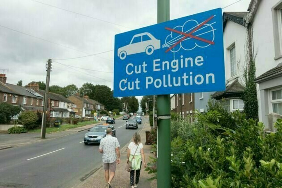 UK air quality is improving but pollution targets are still being breached - new study