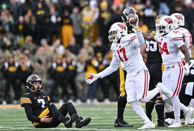 Iowa can get Big Ten title shot by beating Nebraska