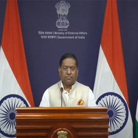 "No comments": MEA spokesperson on Trump's post mentioning India, Russia, China