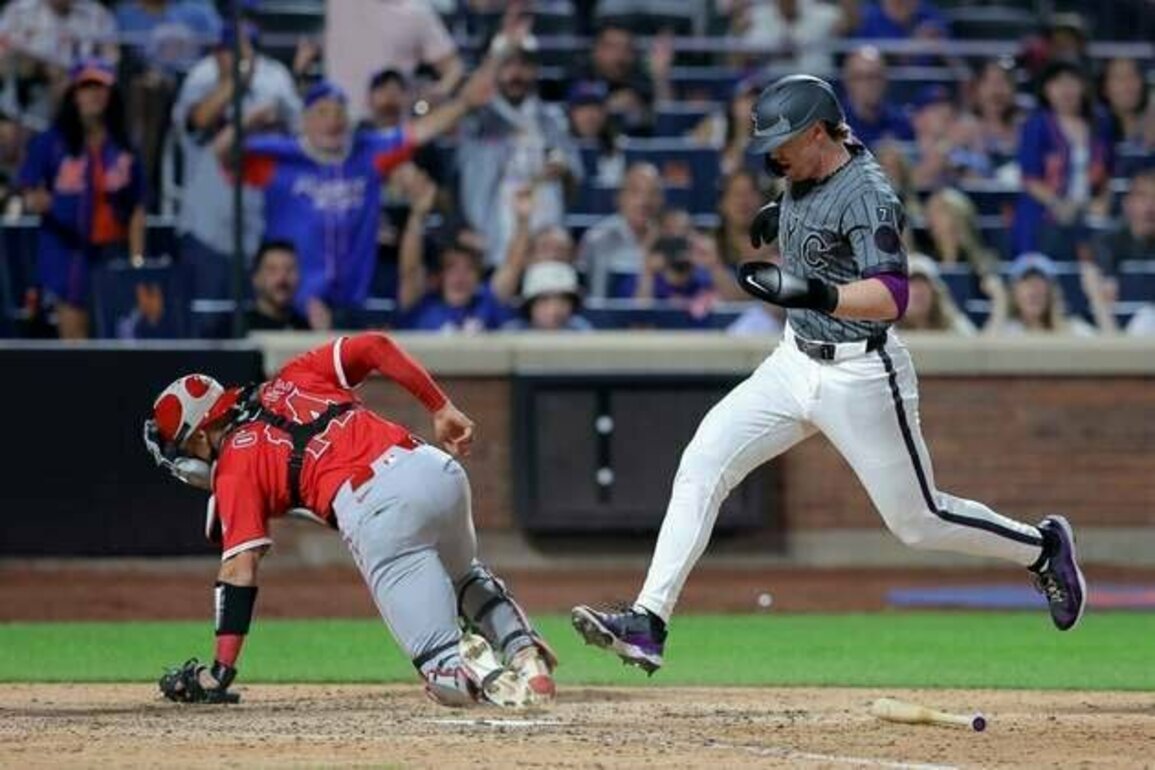 Brett Baty triggers and caps Mets' four-run rally over Angels