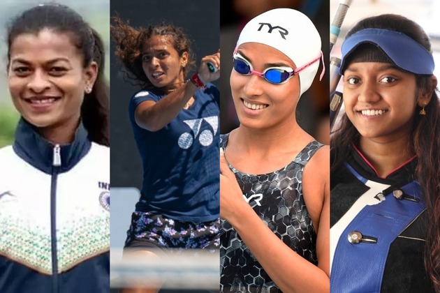 Women's empowerment in sports: Players like Sarita Gayakwad, Mana Patel, Ankita Raina, and Elavenil Valarivan bring International glory to Gujarat