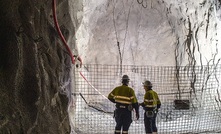 New technology for mine ventilation envisages using waste rock to manage temperatures.