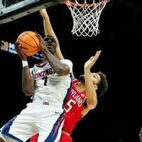 No. 12 Gonzaga runs offensive clinic, thumps Maryland in Vegas