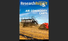 Research Report: Air commodity carts, June 2017