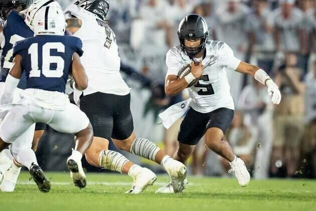Ducks QB Dante Moore newest Heisman favorite