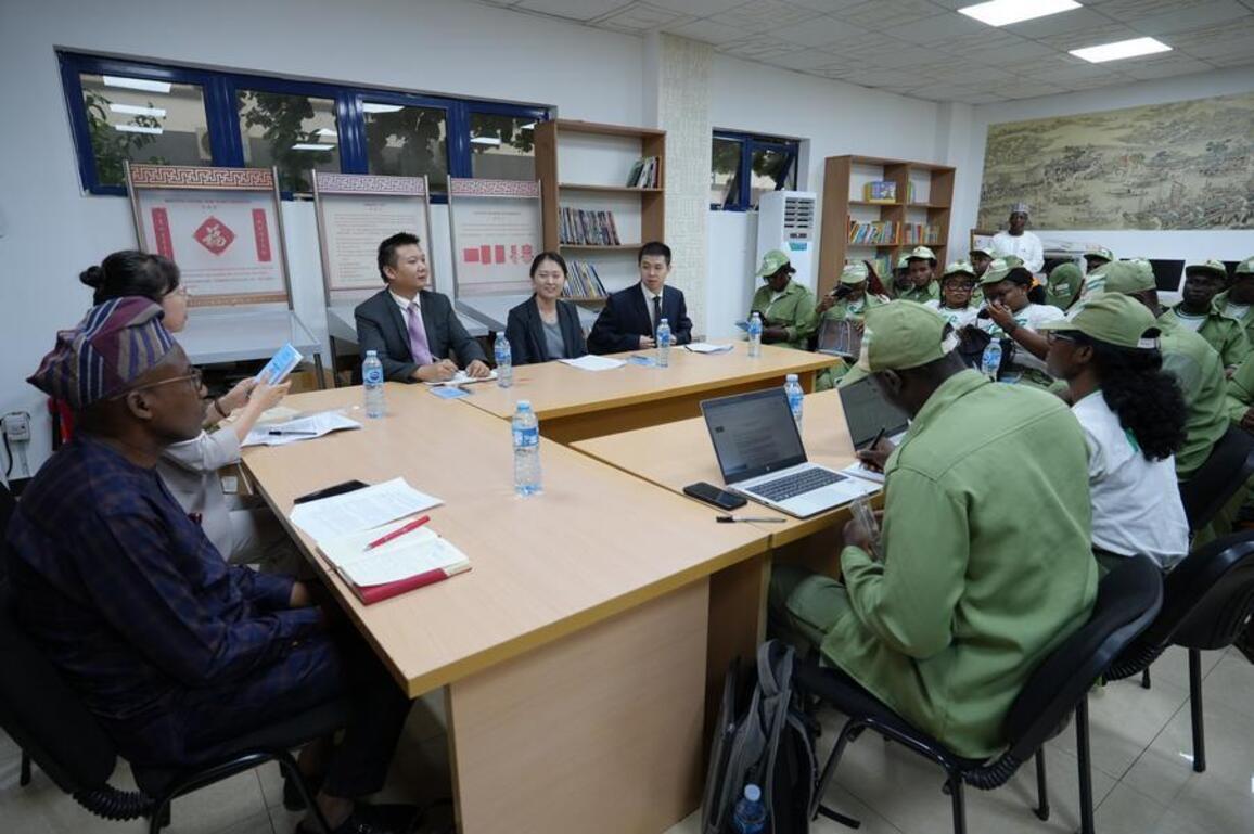Nigerian youths see opportunities in growing China-Africa cooperation