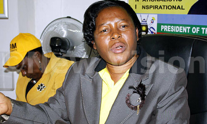 Hyuha assumes NRM secretary general role Hyuha assumes NRM secretary general role