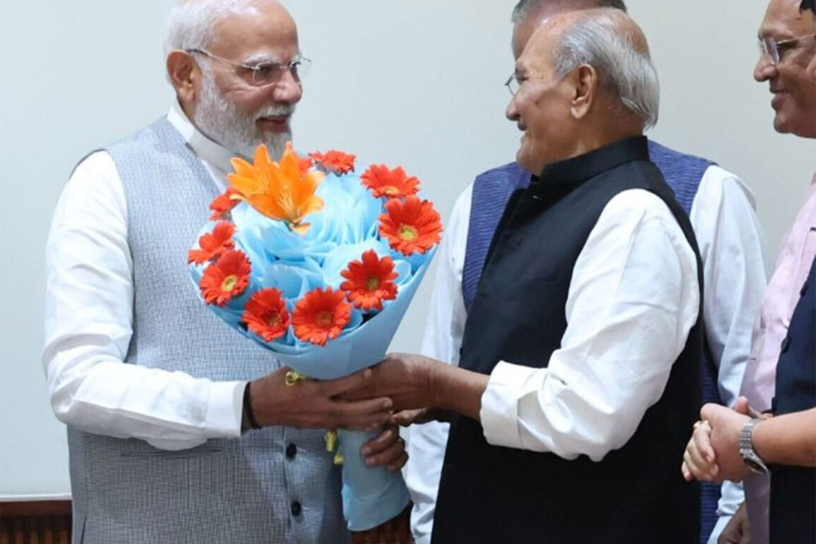 PM Modi expresses condolences over demise of 8-time BJP MLA Yogesh Patel