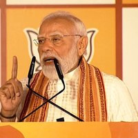Assembly polls: PM Modi congratulates ECI, security forces for "maintaining dignity of Indian democracy"