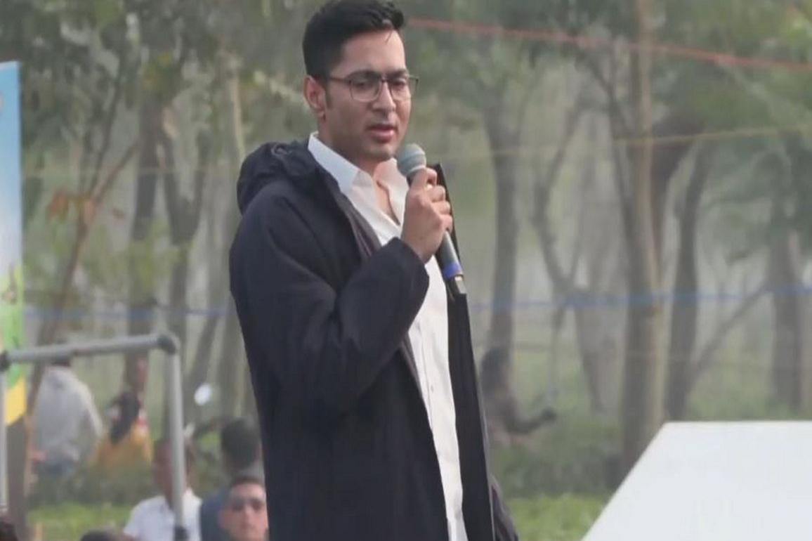 West Bengal: Abhishek Banerjee calls BJP "snake", urges voters to "teach them lesson"