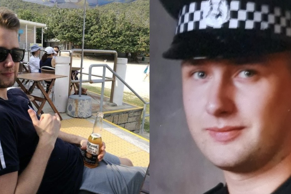 Young Falkirk cop who died suddenly has police-themed playpark named after him